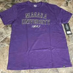 ‘47 Niagara University Football Graphic Team Short Sleeve T Shirt